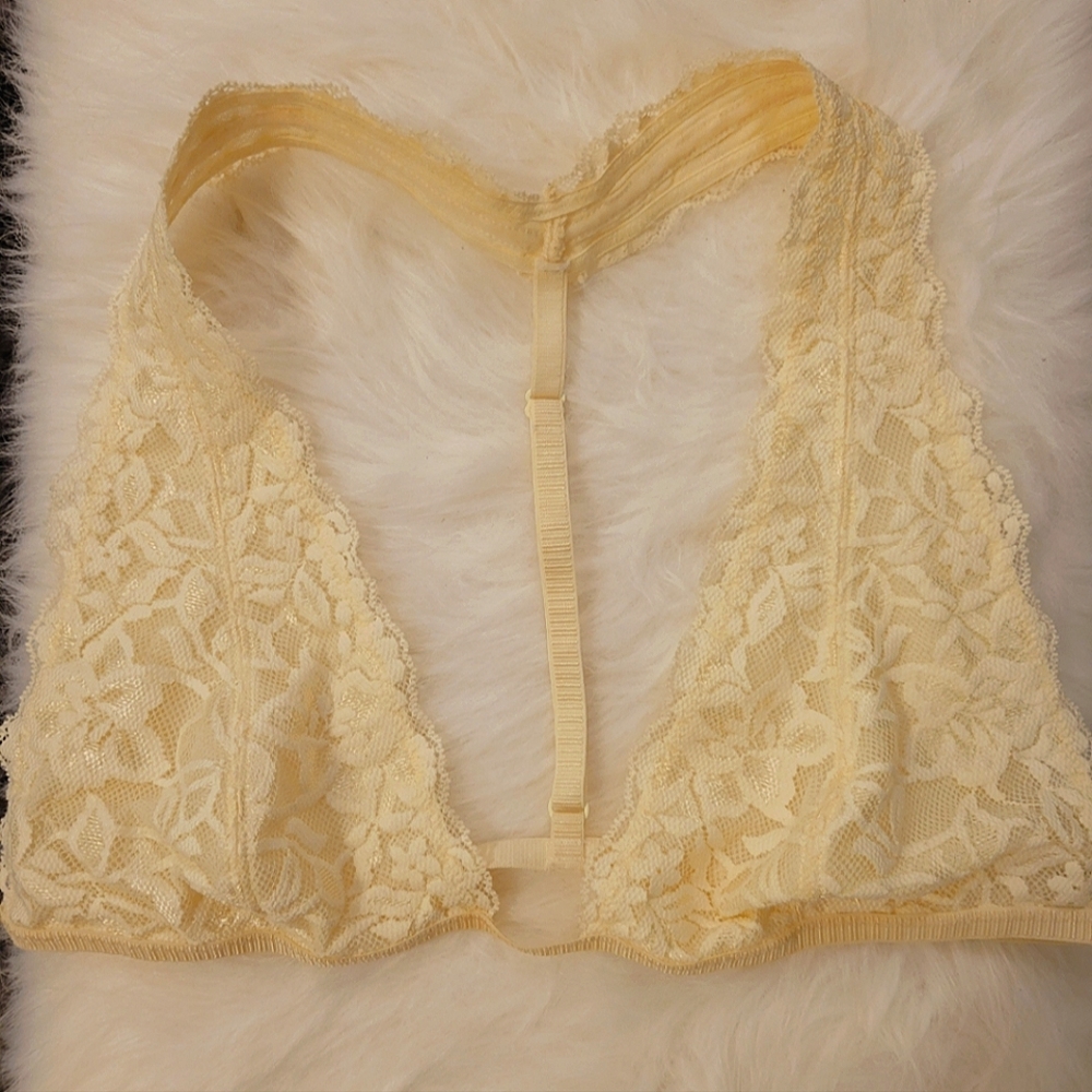 Free People Halter Bralette Large